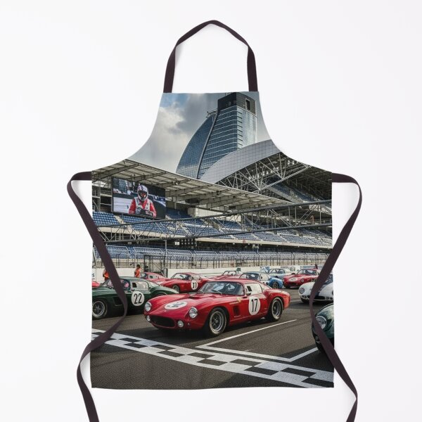 Item preview, preparing for the vintage car race designed and sold by Losancestros.