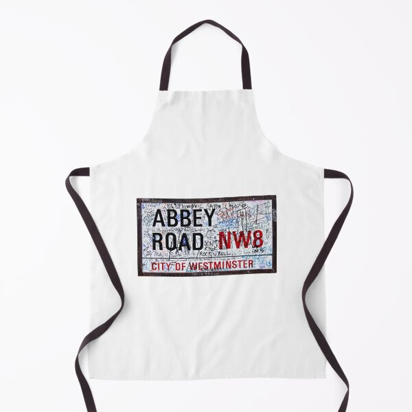 Item preview, Abbey Road Sign (with graffiti) designed and sold by ajpNZ.