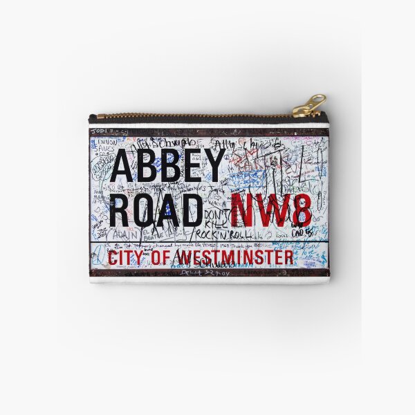Item preview, Abbey Road Sign (with graffiti) designed and sold by ajpNZ.