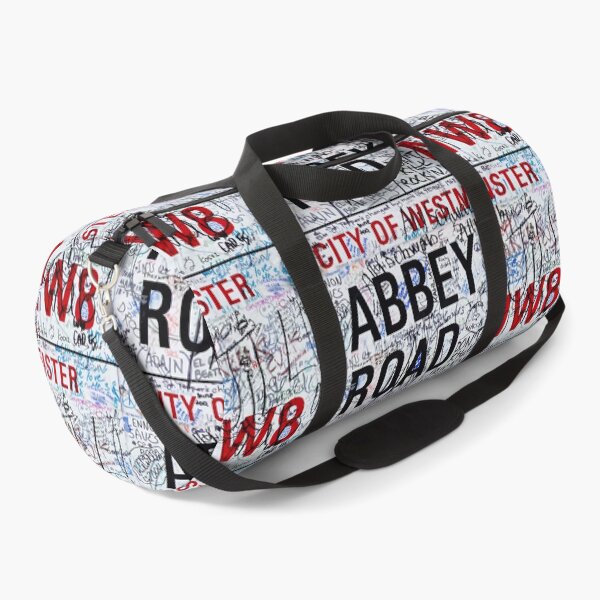 Item preview, Abbey Road Sign (with graffiti) designed and sold by ajpNZ.