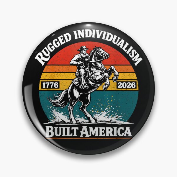 Item preview, America Made Possible By Rugged Individuals designed and sold by ohmylore-arts.