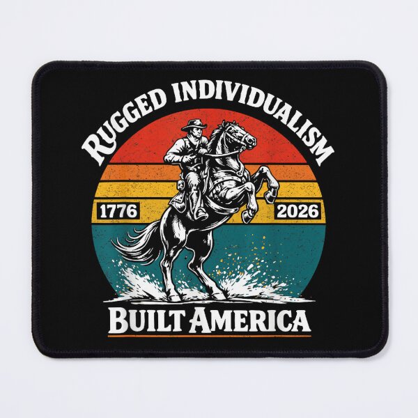Item preview, America Made Possible By Rugged Individuals designed and sold by ohmylore-arts.