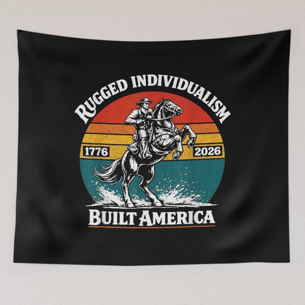 Item preview, America Made Possible By Rugged Individuals designed and sold by ohmylore-arts.