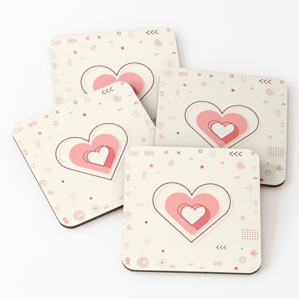 Item preview, Coasters (Set of 4) designed and sold by Raj-Designs.