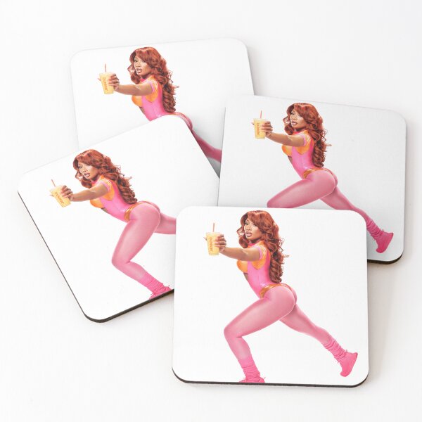 Item preview, MegTheeStallion Dunkin  designed and sold by Hot Girl Shop.