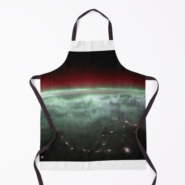 Item preview, Aurora above the city lights of Vancouver, British Columbia, Canada captured by the crew of the ISS designed and sold by James (820Photography) Anderson.