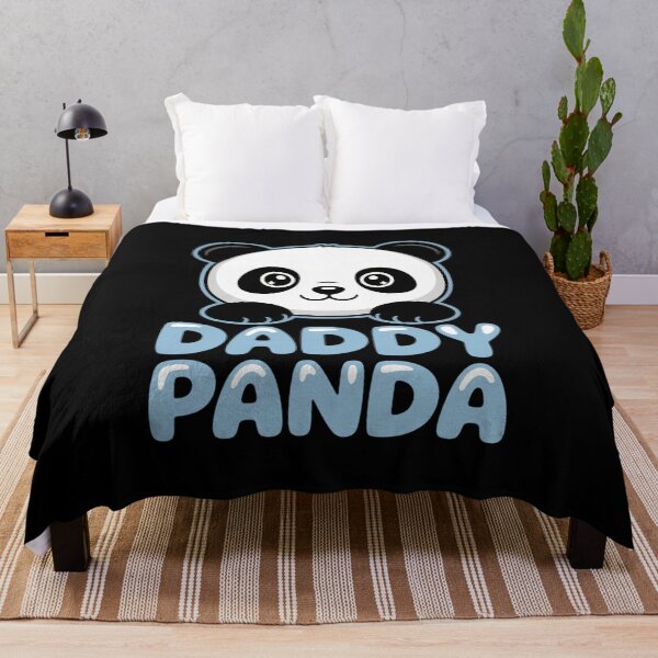 Item preview, Daddy Panda Bear - Dad Father's Day Panda designed and sold by FaithAbbott.
