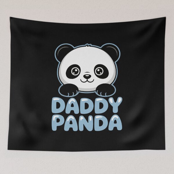 Item preview, Daddy Panda Bear - Dad Father's Day Panda designed and sold by FaithAbbott.