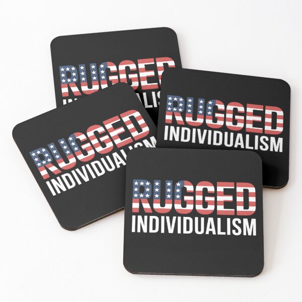 Item preview, Rugged Individualism United We Stand designed and sold by ohmylore-arts.