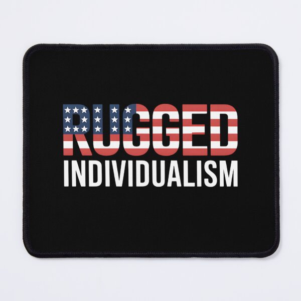 Item preview, Rugged Individualism United We Stand designed and sold by ohmylore-arts.