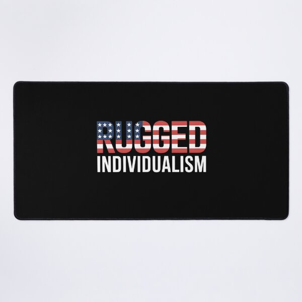 Item preview, Rugged Individualism United We Stand designed and sold by ohmylore-arts.