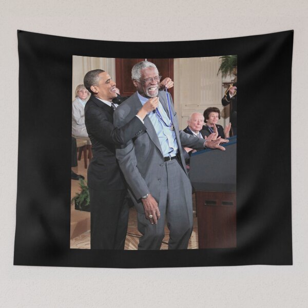 Item preview, Bill Russell designed and sold by AdelbertCorkery.