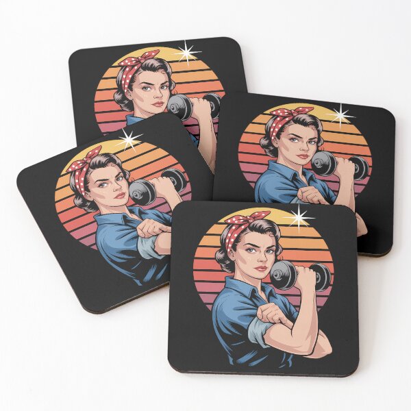 Item preview, Fun Fitness Workout Lifting Support designed and sold by NosuriHanArt.