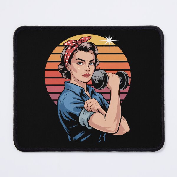 Item preview, Fun Fitness Workout Lifting Support designed and sold by NosuriHanArt.