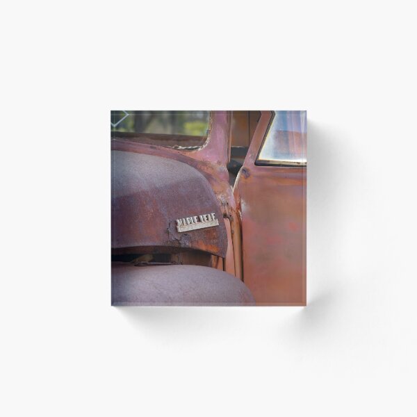 Item preview, Coche antiguo oxidado designed and sold by Windswell.
