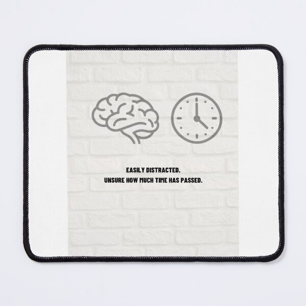 Item preview, Time blindness qoute designed and sold by Budgetxoxo.