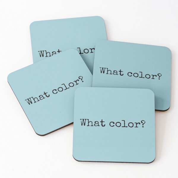 Item preview, What color? designed and sold by toadsforall.