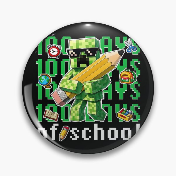 Item preview, I Survived 100 Days of School Gamer T-Shirt – Pixel Game Kids Design designed and sold by thudoando.