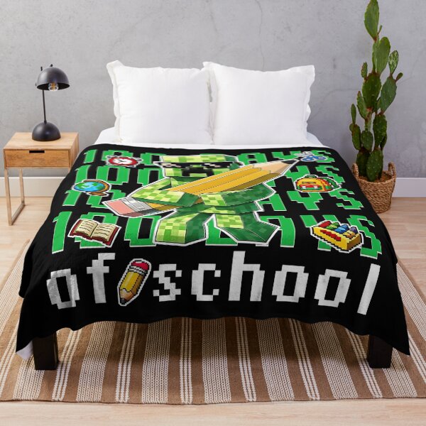 Item preview, I Survived 100 Days of School Gamer T-Shirt – Pixel Game Kids Design designed and sold by thudoando.