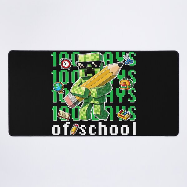 Item preview, I Survived 100 Days of School Gamer T-Shirt – Pixel Game Kids Design designed and sold by thudoando.