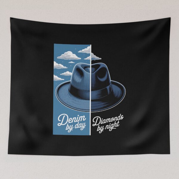 Item preview, Denim by Day Diamonds by Night For Women's Denim Diamonds designed and sold by FaithAbbott.