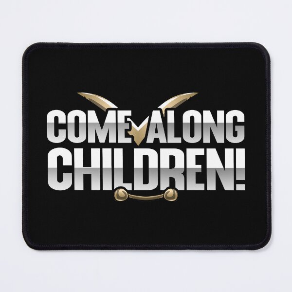 Item preview, Come Along Children (CBR Quote) designed and sold by AetherworksPress.