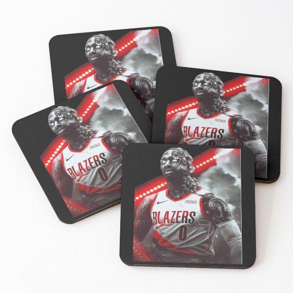 Item preview, Damian Lillard of the Portland Trailblazers designed and sold by AdelbertCorkery.
