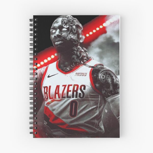 Item preview, Damian Lillard of the Portland Trailblazers designed and sold by AdelbertCorkery.
