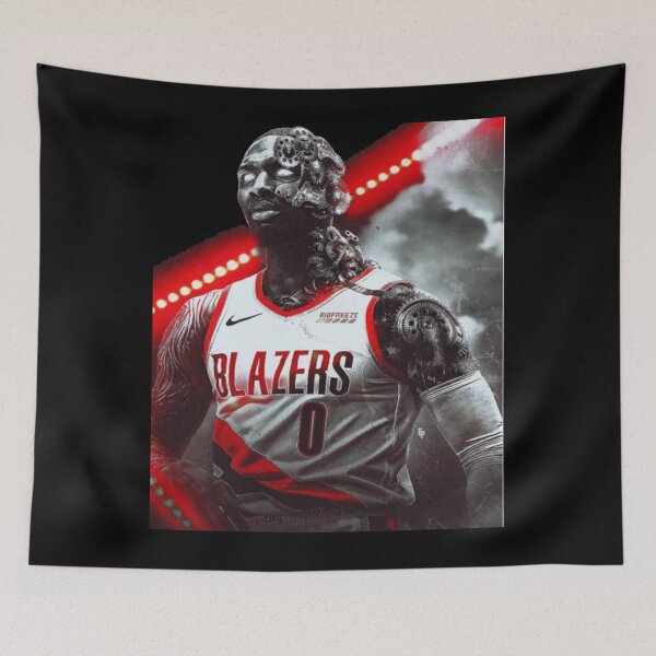 Item preview, Damian Lillard of the Portland Trailblazers designed and sold by AdelbertCorkery.