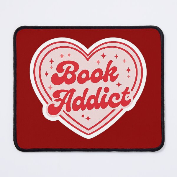 Item preview, Addicted to books designed and sold by YChangShop.