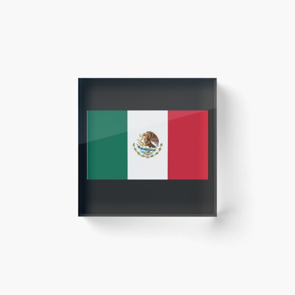 Item preview, Mexican Flag- Show your love for Mexico! designed and sold by AlaskaExtreme.