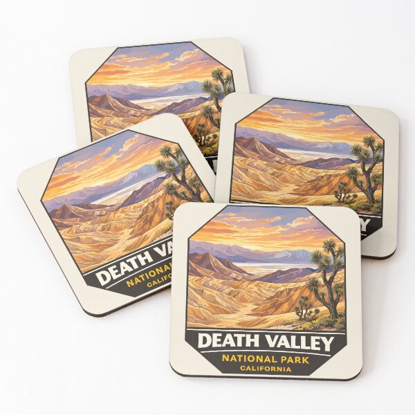 Item preview, Death Valley National Park Sticker designed and sold by Gideon Emmerich.