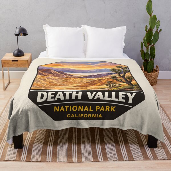 Artikelvorschau, Aufkleber für den Death-Valley-Nationalpark entworfen und verkauft von Gideon Emmerich.