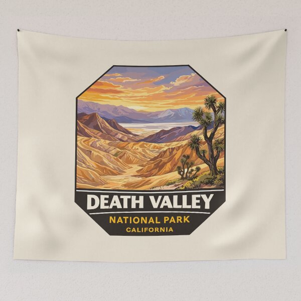 Item preview, Death Valley National Park Sticker designed and sold by Gideon Emmerich.