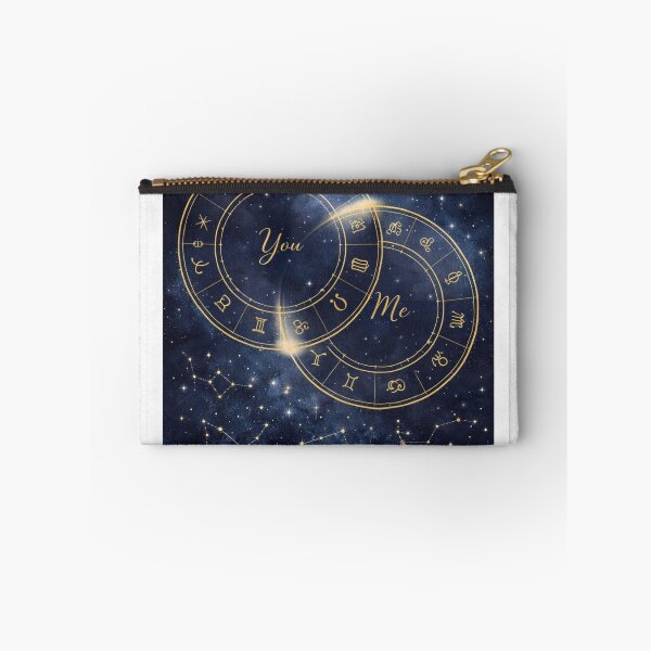 Item preview, You & Me Couple Zodiac Constellation Star Map designed and sold by goodcrystals.