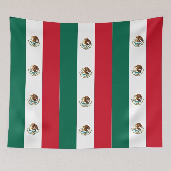 Item preview, Mexican Flag- Show your love for Mexico! designed and sold by AlaskaExtreme.
