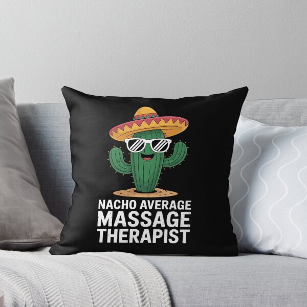 Item preview, Fun Hilarious Funny Massage Therapist designed and sold by AlviaAlcedoArt.