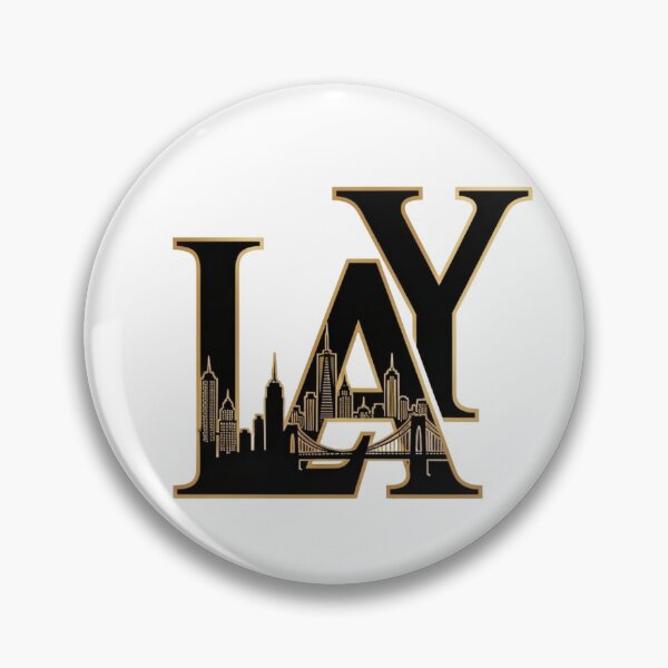 Item preview, Luxury real estate logo with city skyline designed and sold by VerizalShop.