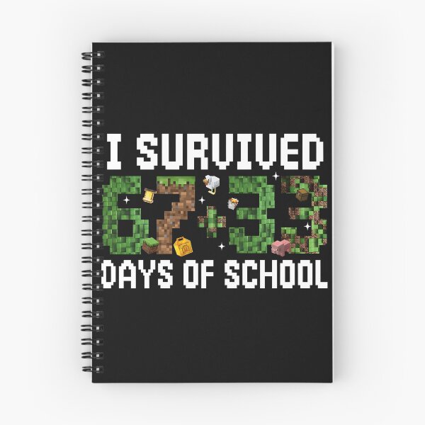 Item preview, I Survived 67+33 Days of School T-Shirt – Pixel Math Gamer Kids Design designed and sold by thudoando.
