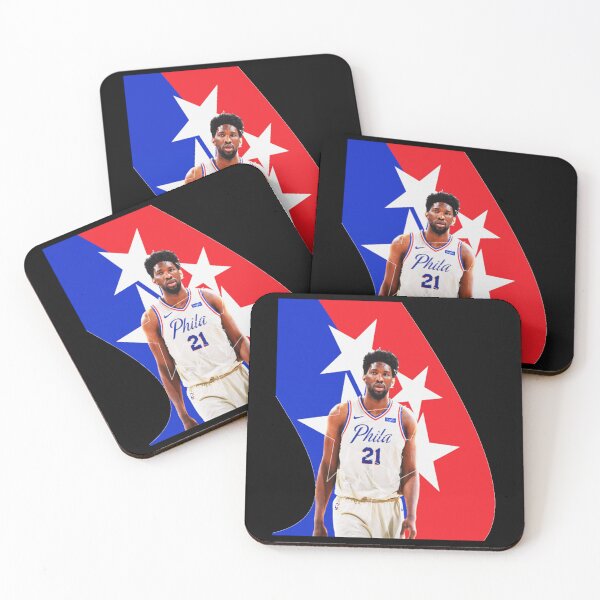 Item preview, Joel Embiid #21 Basketball Lighting design captures dominance and confidence with bold vector basketball style. designed and sold by AdelbertCorkery.