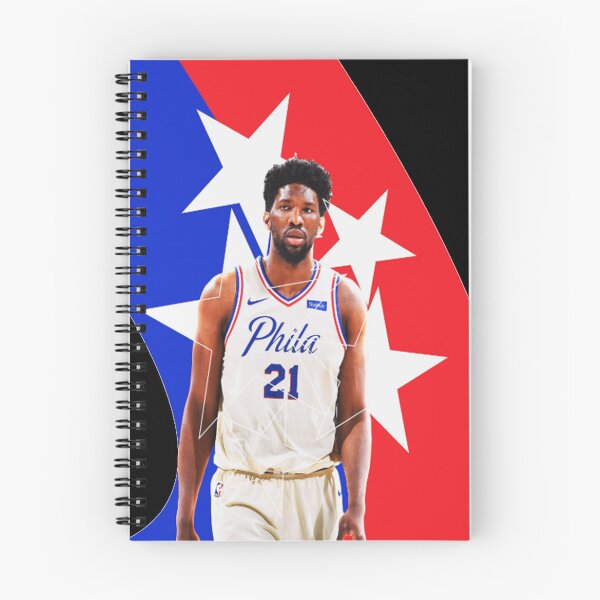 Item preview, Joel Embiid #21 Basketball Lighting design captures dominance and confidence with bold vector basketball style. designed and sold by AdelbertCorkery.