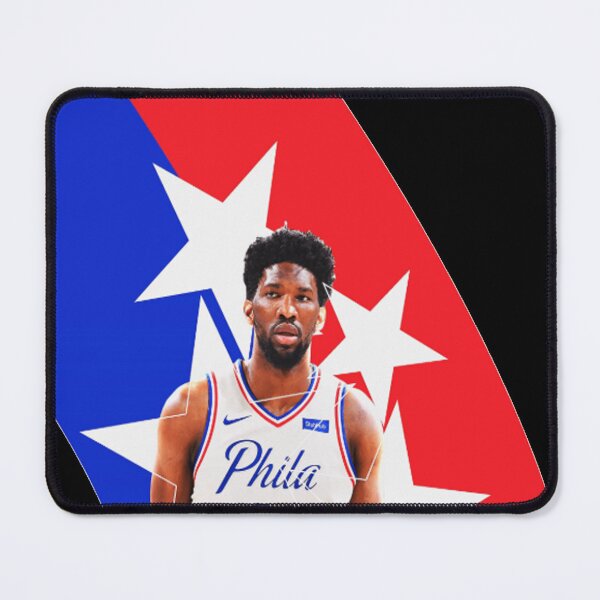 Item preview, Joel Embiid #21 Basketball Lighting design captures dominance and confidence with bold vector basketball style. designed and sold by AdelbertCorkery.
