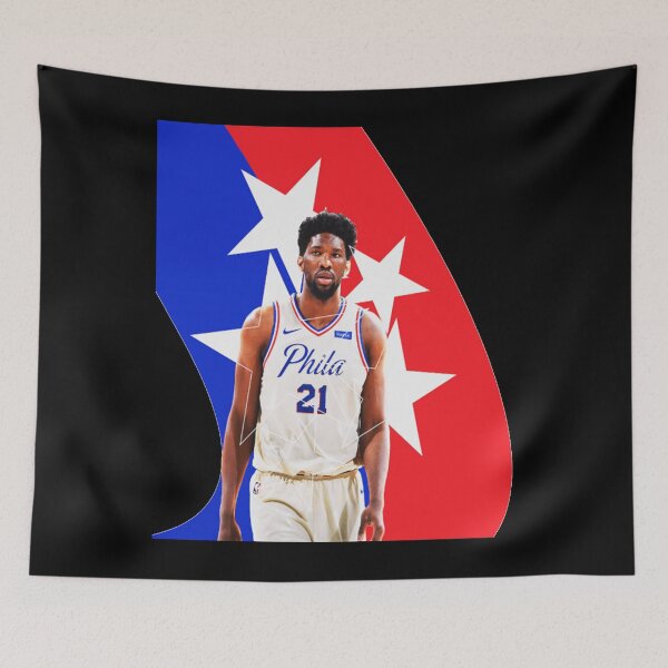 Item preview, Joel Embiid #21 Basketball Lighting design captures dominance and confidence with bold vector basketball style. designed and sold by AdelbertCorkery.