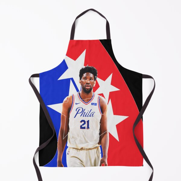 Item preview, Joel Embiid #21 Basketball Lighting design captures dominance and confidence with bold vector basketball style. designed and sold by AdelbertCorkery.
