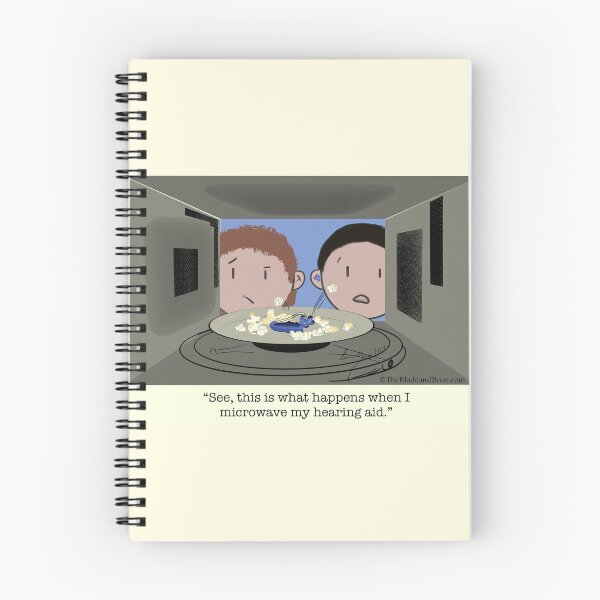 Item preview, Microwaves Don't Dry Hearing Aids designed and sold by bladeandbriar.