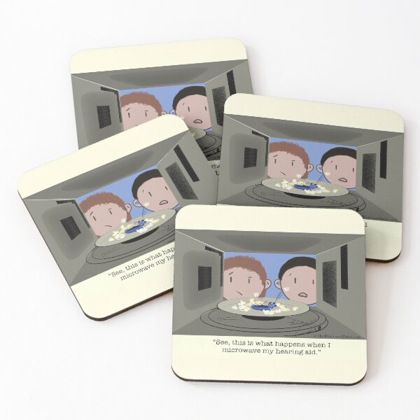 Item preview, Microwaves Don't Dry Hearing Aids designed and sold by bladeandbriar.