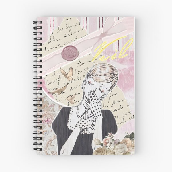 Item preview, Emma Veil Shoujo Manga, Cute Pink Coquette Scrapbook designed and sold by TellUsTheStory.