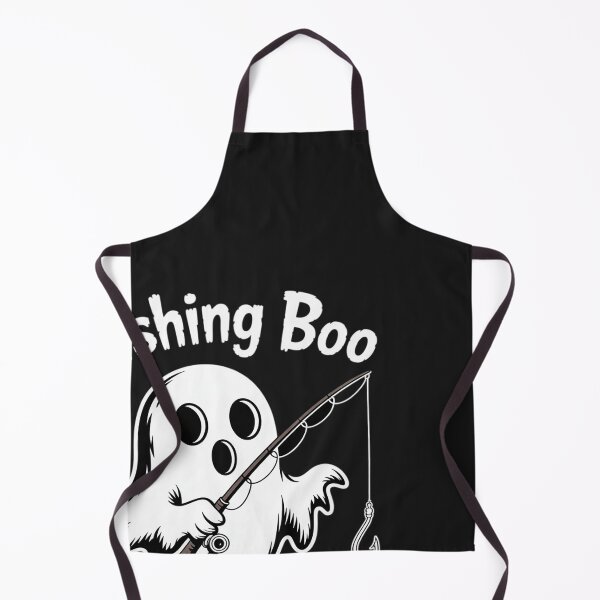 Item preview, Cute Ghost Fishing Boo Halloween Spooky Season Costume designed and sold by BlueCreator-inc.