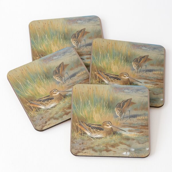 Item preview, Archibald Thorburn: A Pair of Snipe designed and sold by Tridentulus.