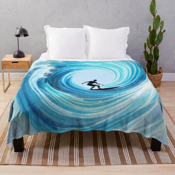 Item preview, "Ride the Storm – Epic Surf Wave Art | Inspirational Ocean Gift for Confidence, Adventure & Freedom Seekers" designed and sold by Williams Anderson.